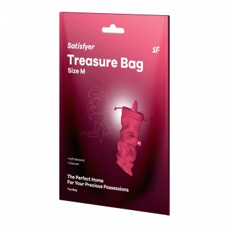 SAC TREASURE BAG M ROSE SATISFYER