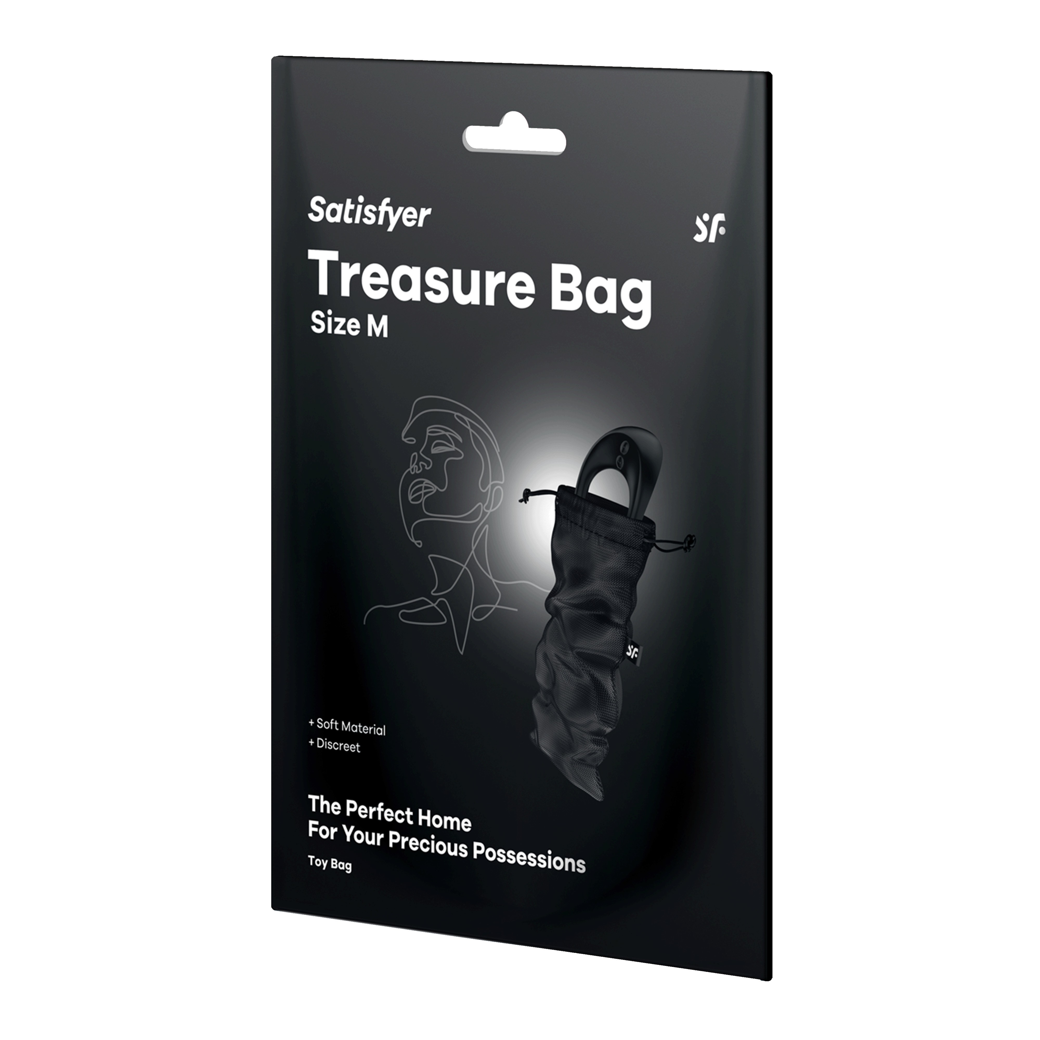 BORSA TREASURE BAG M NERA