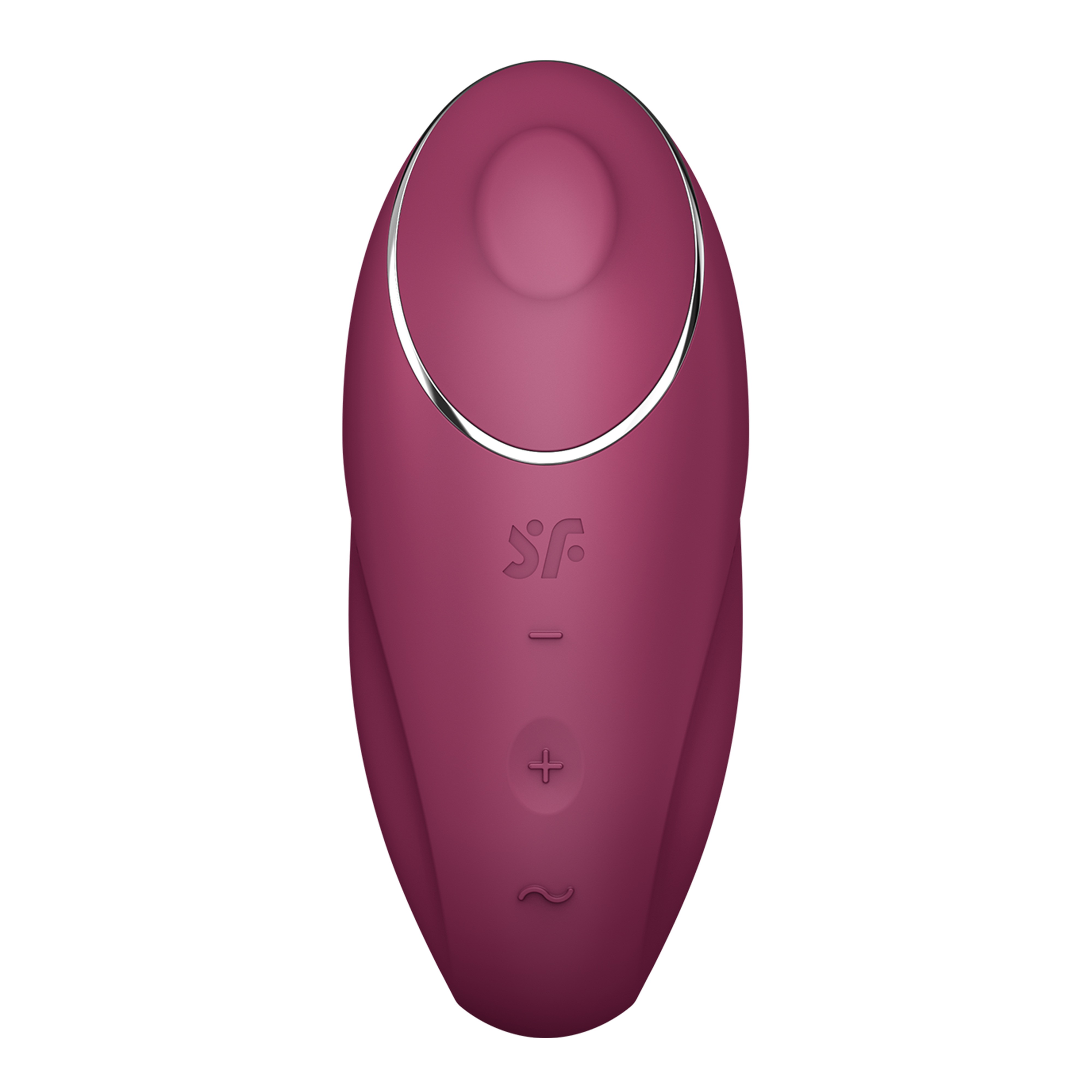 ESTIMULADOR TAP &amp; CLIMAX 1 VERMELHO SATISFYER