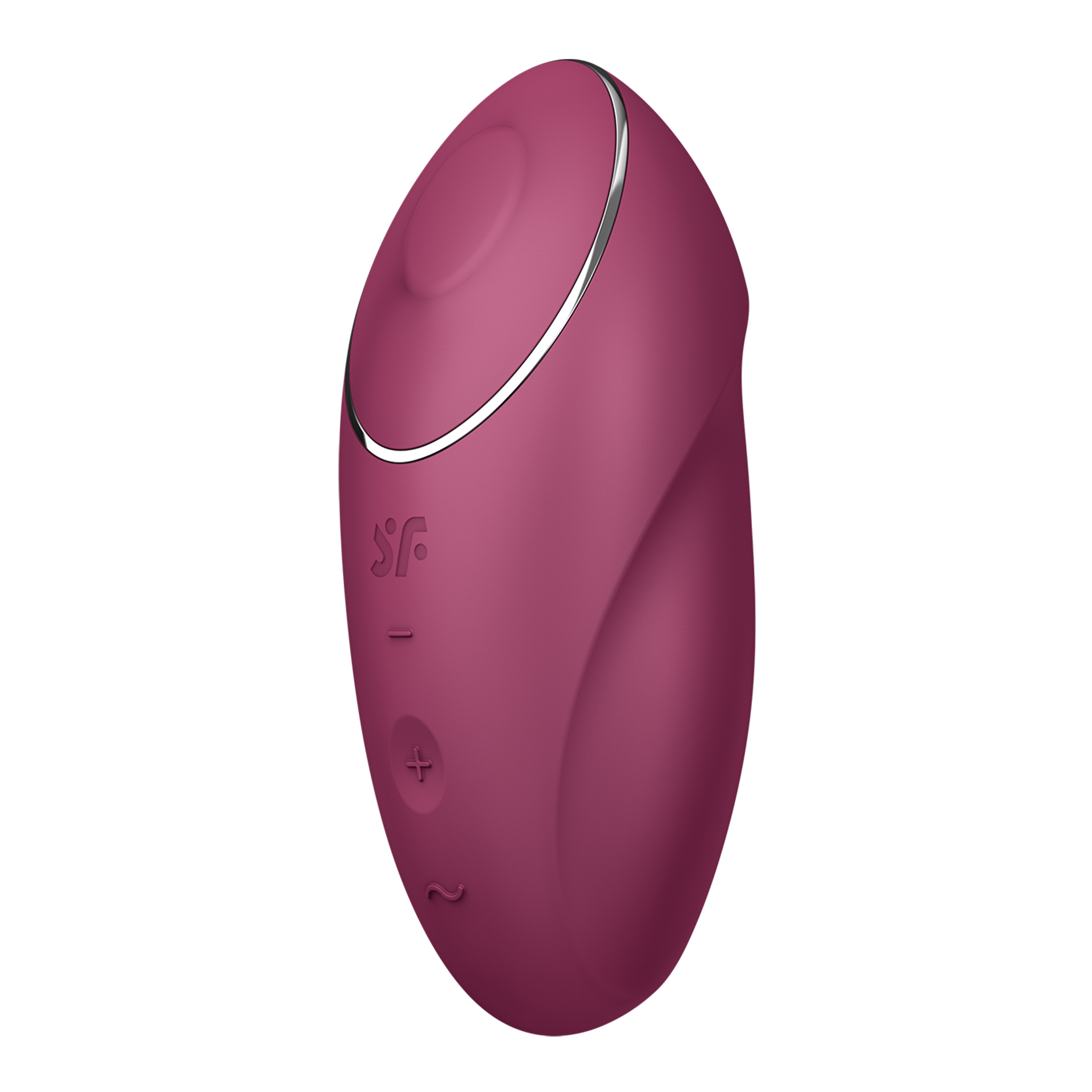 ESTIMULADOR TAP &amp; CLIMAX 1 ROJO SATISFYER