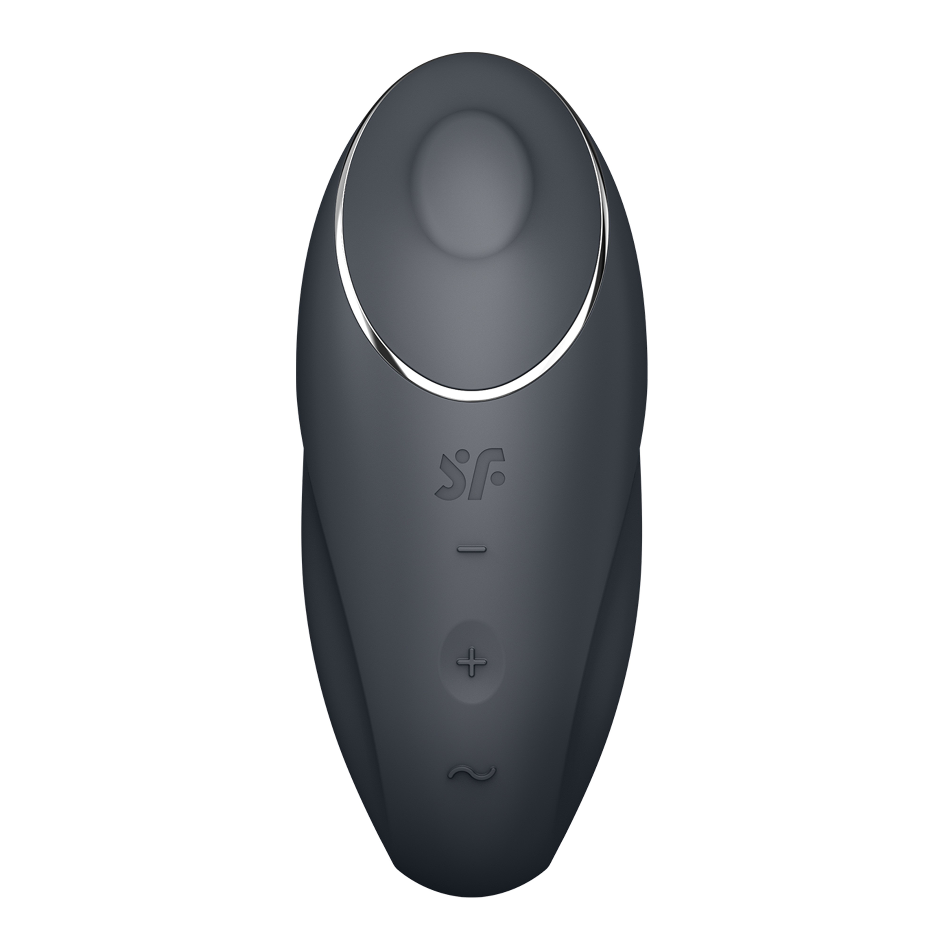 STIMULATORE TAP &amp; CLIMAX 1 GRIGIO SATISFYER