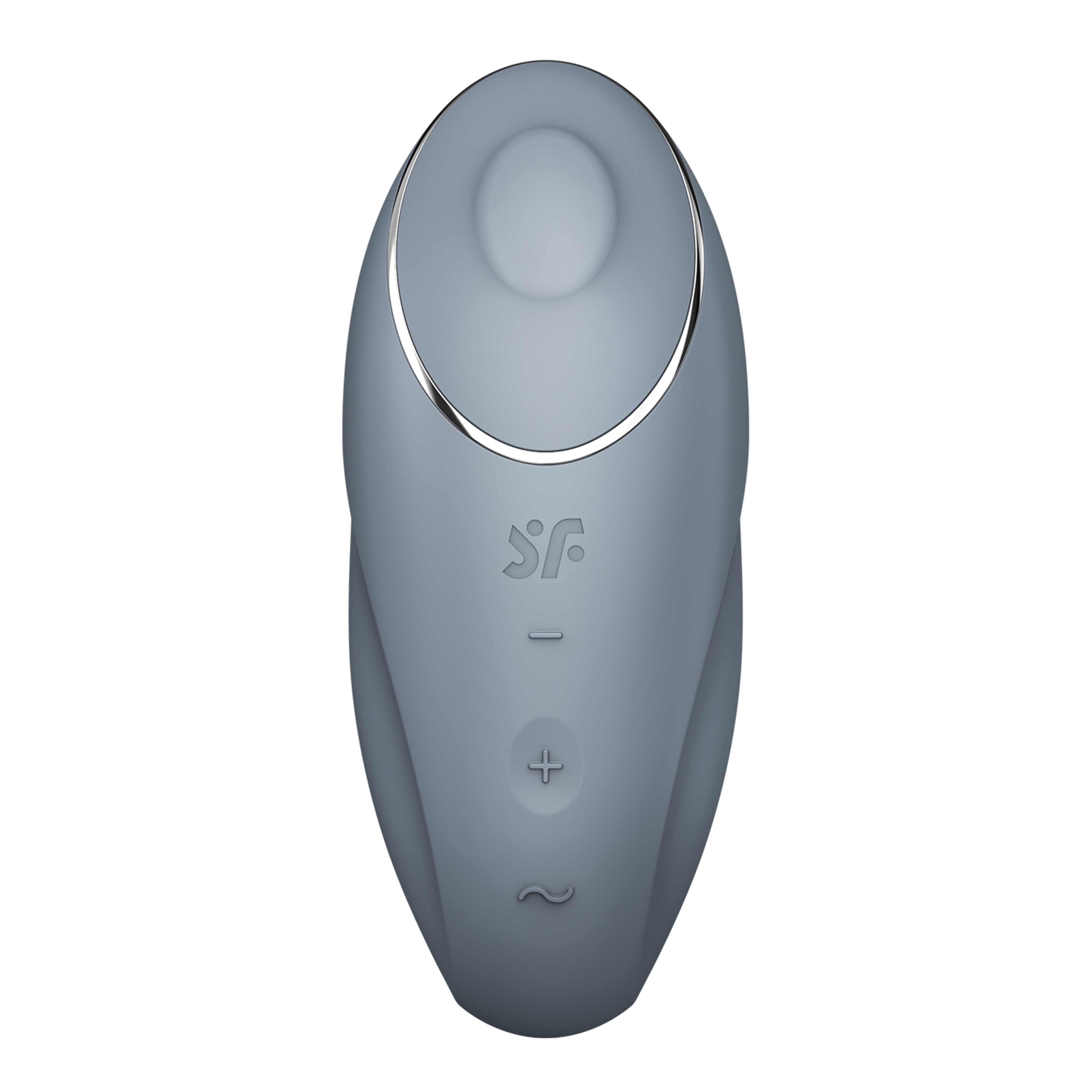 STIMULATORE TAP &amp; CLIMAX 1 BLU GRIGIO SATISFYER