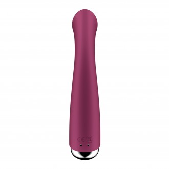 VIBRADOR SPINNING G-SPOT 1 ROJO SATISFYER