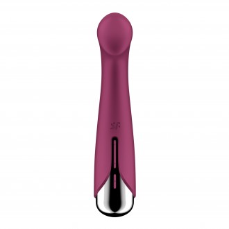 SATISFYER SPINNING G-SPOT 1 VIBRATOR RED