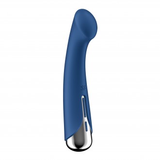 VIBRATEUR SPINNING G-SPOT 1 BLEU SATISFYER