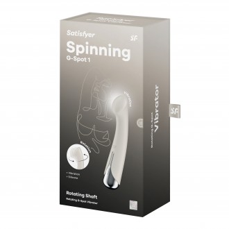 VIBRATORE SPINNING G-SPOT 1 BEIGE SATISFYER