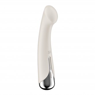 VIBRADOR SPINNING G-SPOT 1 BEIGE SATISFYER