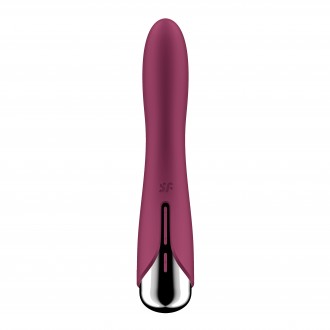 VIBRADOR SPINNING VIBE 1 ROJO SATISFYER