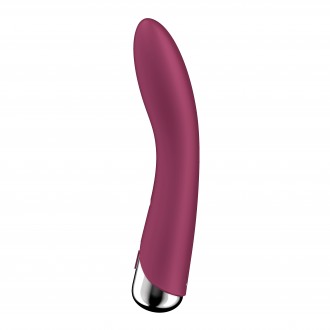 SATISFYER SPINNING VIBE 1 VIBRATOR RED