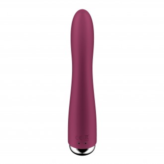 VIBRATEUR SPINNING VIBE 1 ROUGE SATISFYER