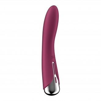 VIBRATORE SPINNING VIBE 1 ROSSO SATISFYER