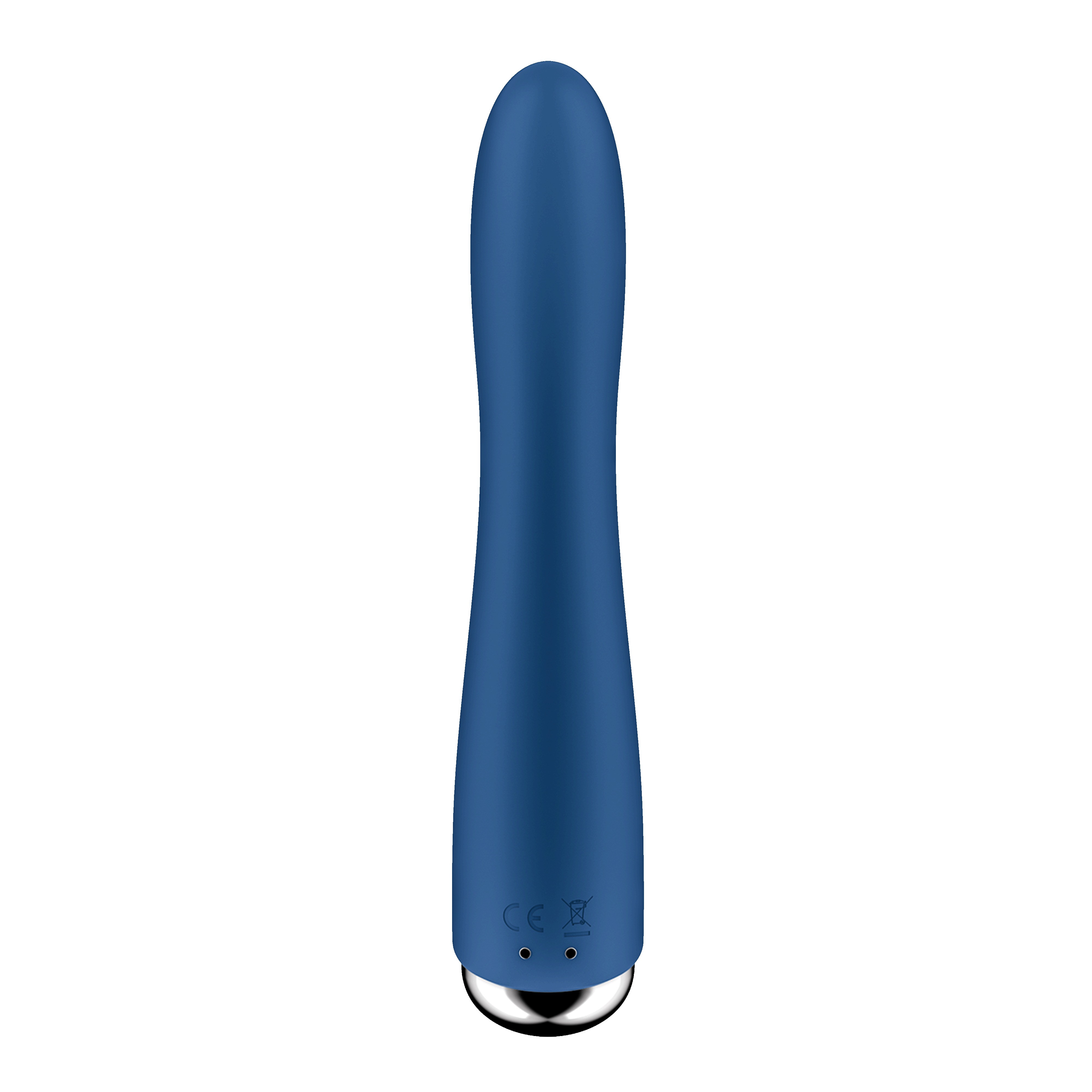 SATISFYER SPINNING VIBE 1 VIBRATOR BLUE