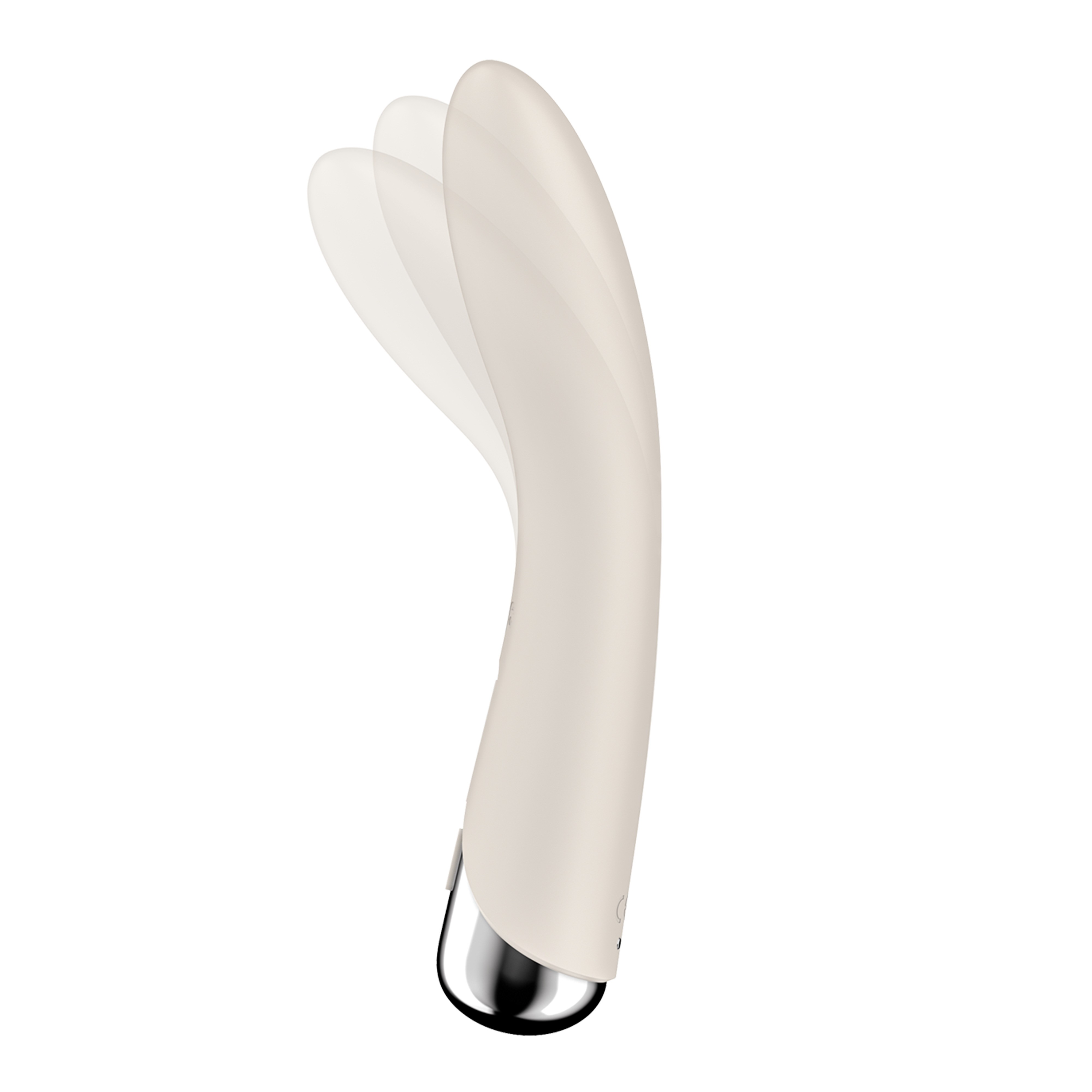 SATISFYER SPINNING VIBE 1 VIBRATOR BEIGE