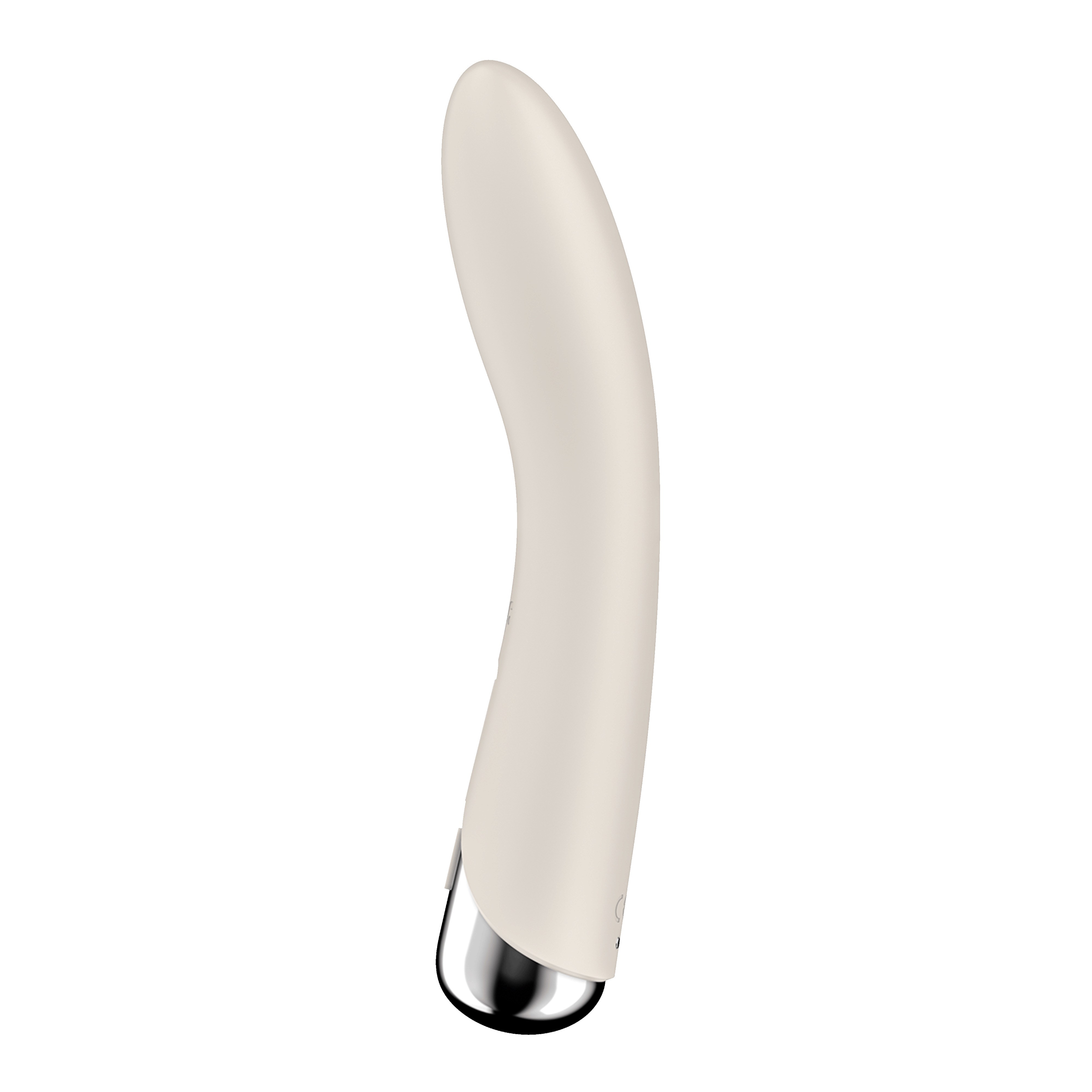 VIBRADOR SPINNING VIBE 1 BEIGE SATISFYER