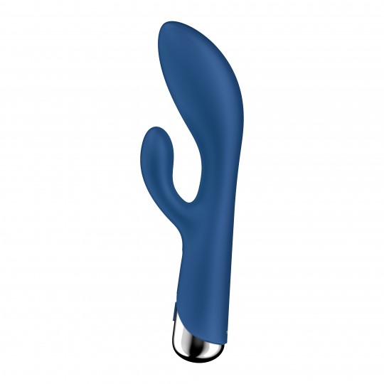 VIBRADOR SPINNING RABBIT 1 AZUL SATISFYER