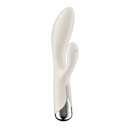 VIBRATORE SPINNING RABBIT 1 BEIGE SATISFYER