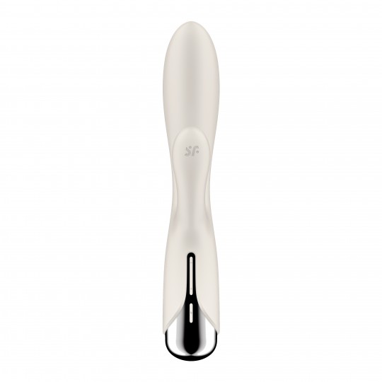 VIBRADOR SPINNING RABBIT 1 BEGE SATISFYER