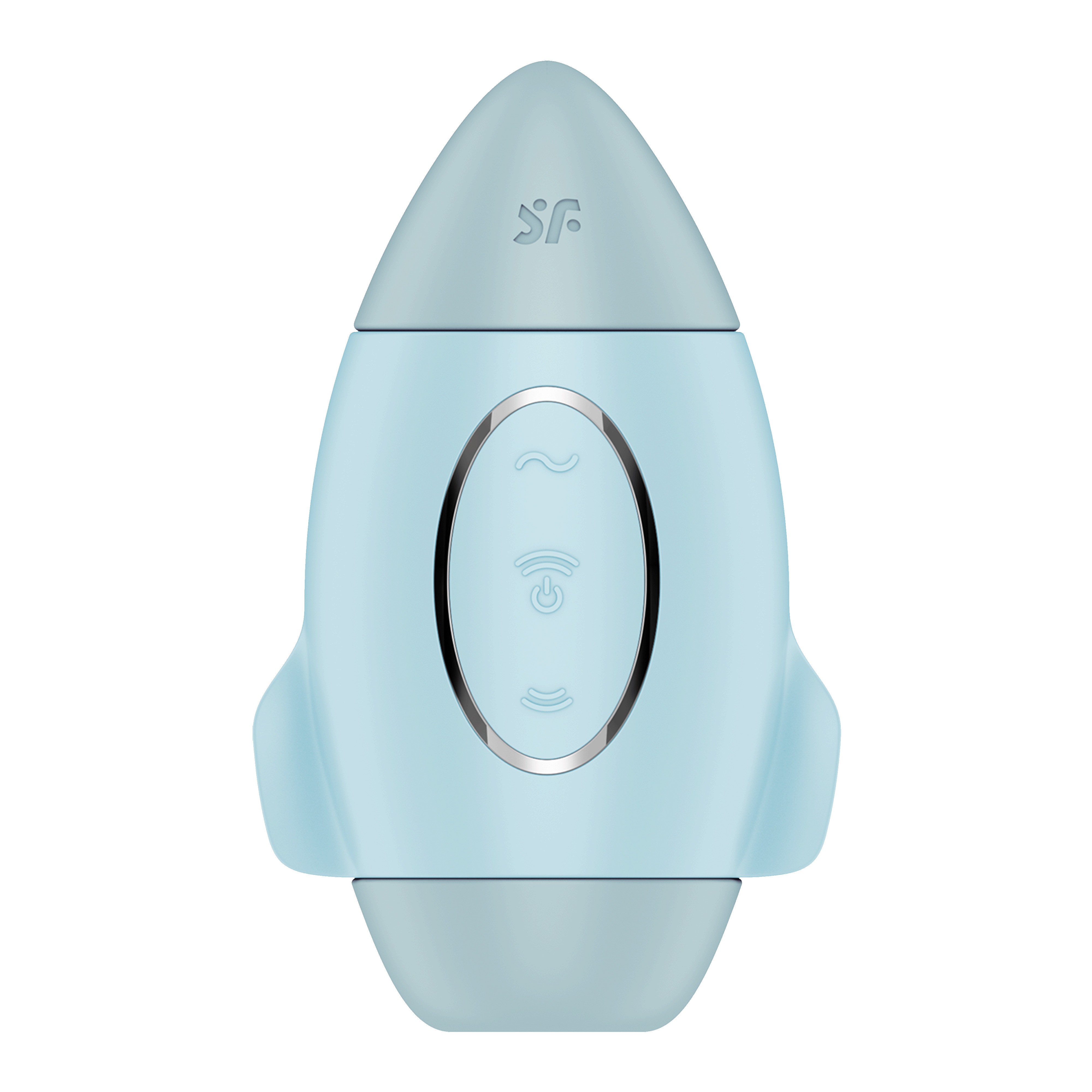 SATISFYER MISSION CONTROL STIMULATOR BLUE