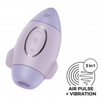 SATISFYER MISSION CONTROL STIMULATOR VIOLET