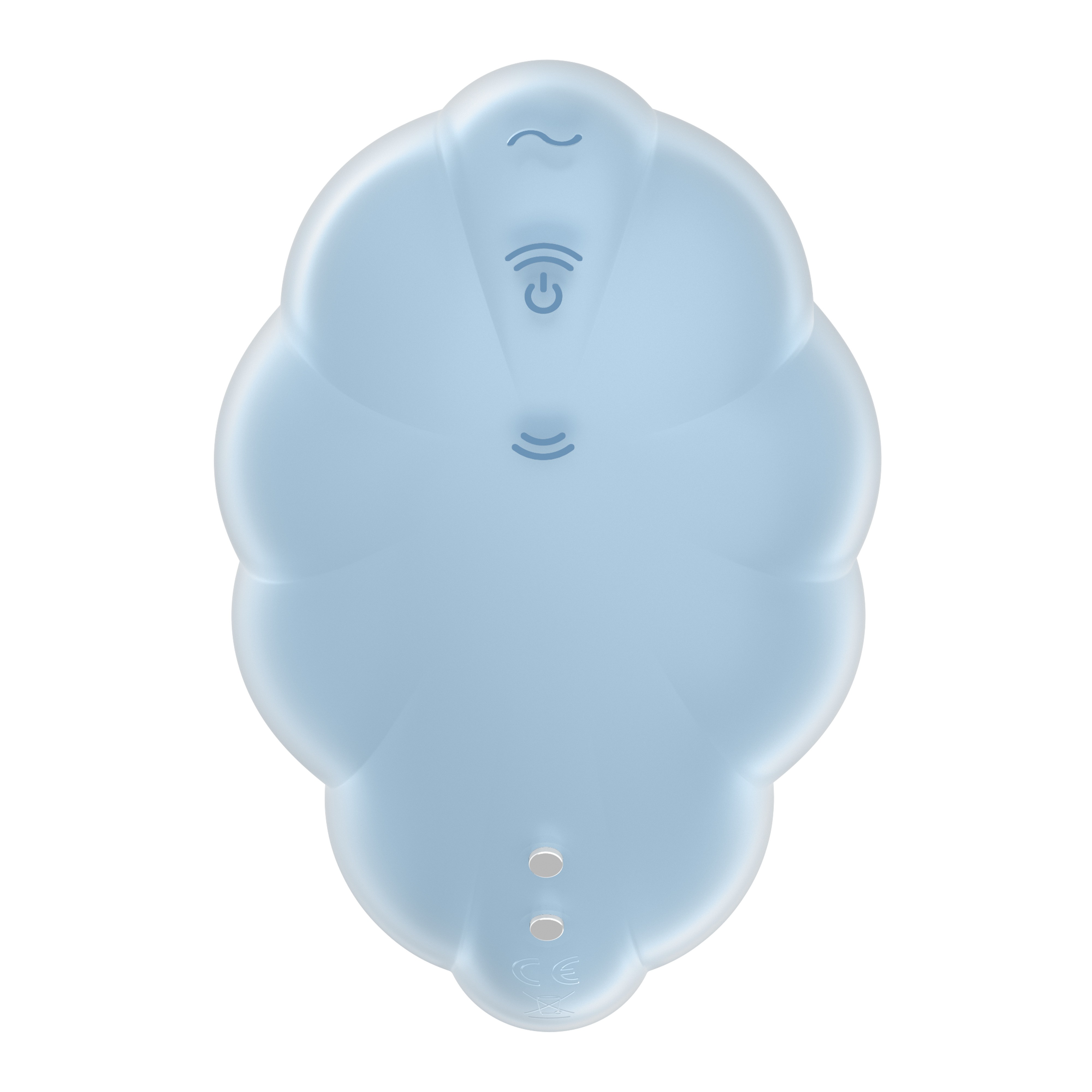 SATISFYER CLOUD DANCER STIMULATOR BLUE