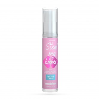 GEL LUBRICANTE STEAL MY KISSES DE SABOR ALGODÓN DE AZÚCAR CRUSHIOUS 10ML