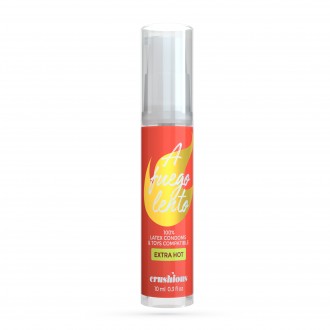 JELLY LUBRIFICANTE LUBSHIOUS AL EFFETTO CALORE CRUSHIOUS 10ML