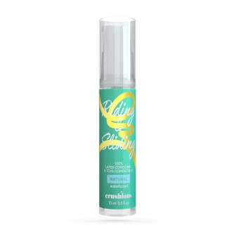 GEL LUBRICANTE RIDING & SLIDING DE BASE AGUA CRUSHIOUS 10ML