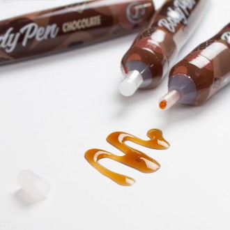 STYLO DE PEINTURE CORPORELLE AU CHOCOLAT SECRET PLAY