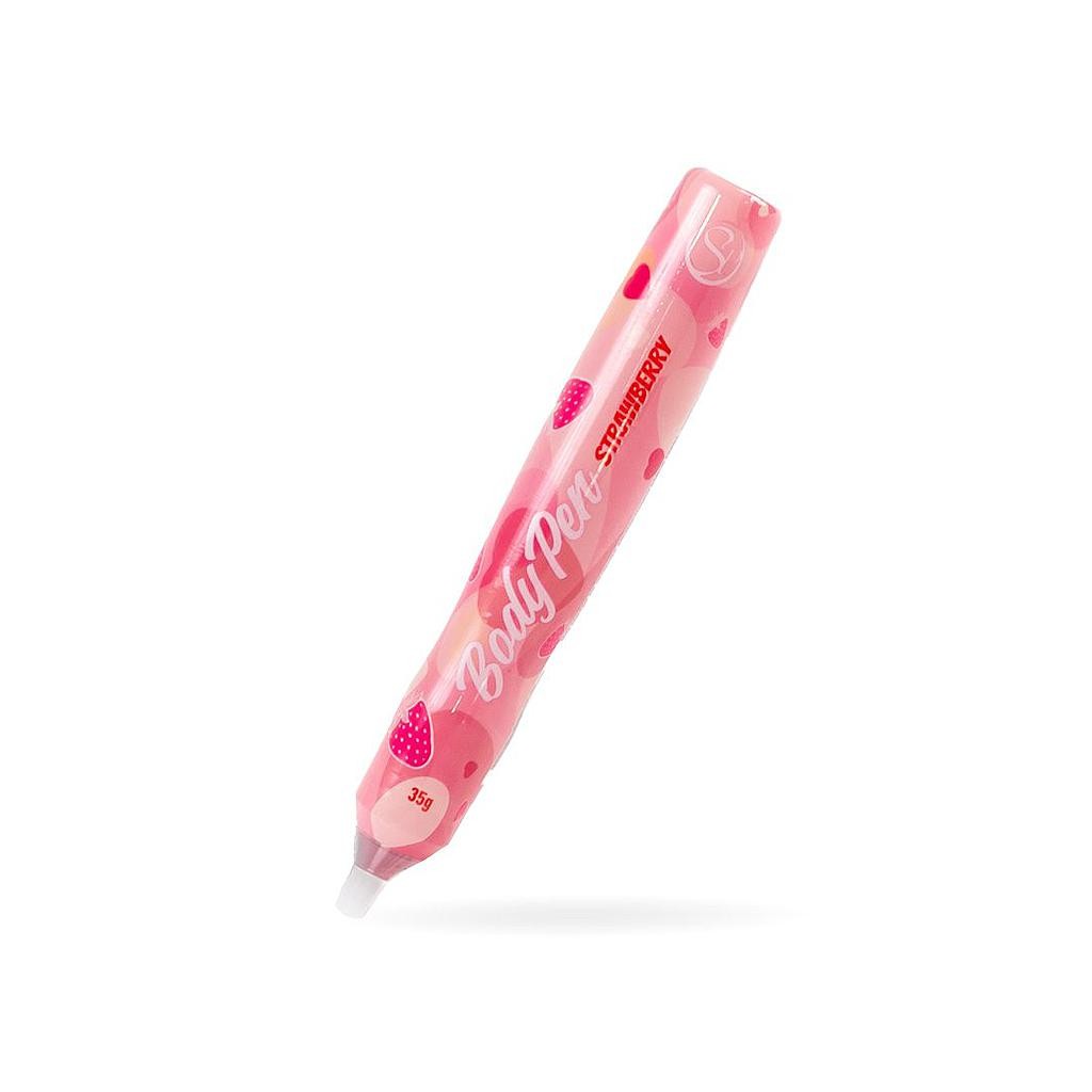 SECRET PLAY STRAWBERRY BODY PAINT PEN