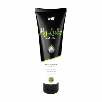 INTT MY LUBE NATURAL WATERBASED LUBRICANT 100ML