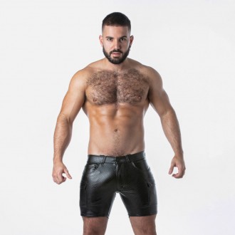 SHORTS RUB IT CARGO SHORT LOCKER GEAR NOIR