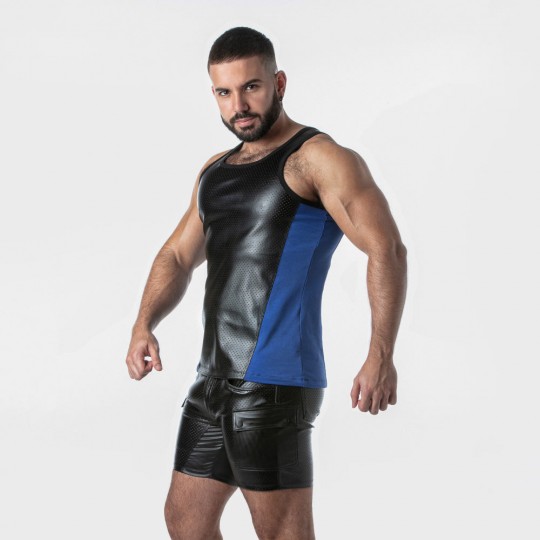 LOCKER GEAR RUB IT TANKTOP BLUE