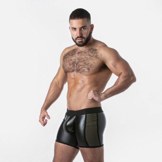 LOCKER GEAR OPEN ACCESS BOXER KHAKI