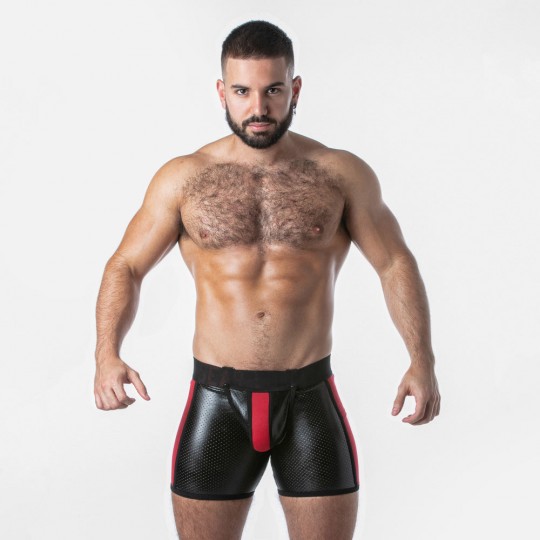 BOXER OPEN ACCESS LOCKER GEAR ROSSO