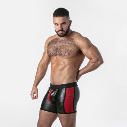 LOCKER GEAR OPEN ACCESS BOXER RED