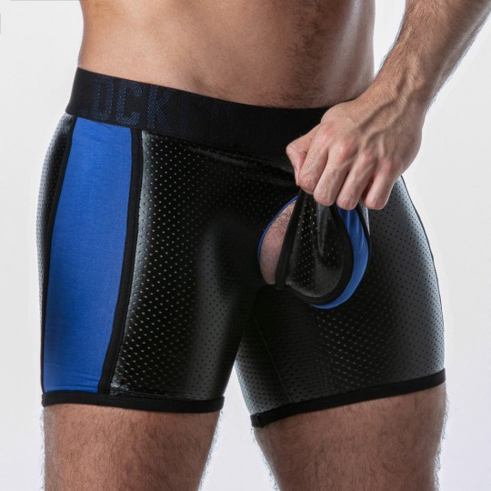 BOXER OPEN ACCESS LOCKER GEAR BLEU