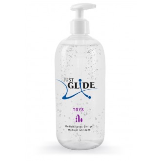 LUBRICANTE DE BASE ACUOSA JUST GLIDE PARA JUGUETES 500ML