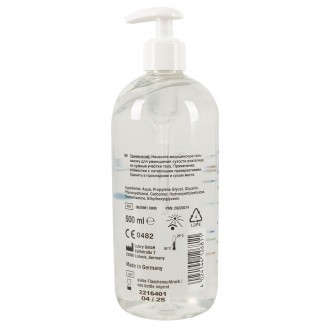 JUST GLIDE WATER BASED LUBRICANT FOR TOYS 500ML