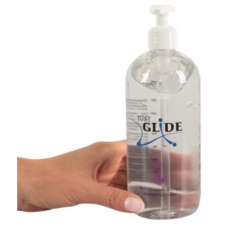 LUBRIFICANTE À BASE DE ÁGUA JUST GLIDE PARA BRINQUEDOS 500ML