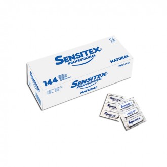 SENSITEX PROFESSIONAL NATURAL CONDOMS 144 UNITS