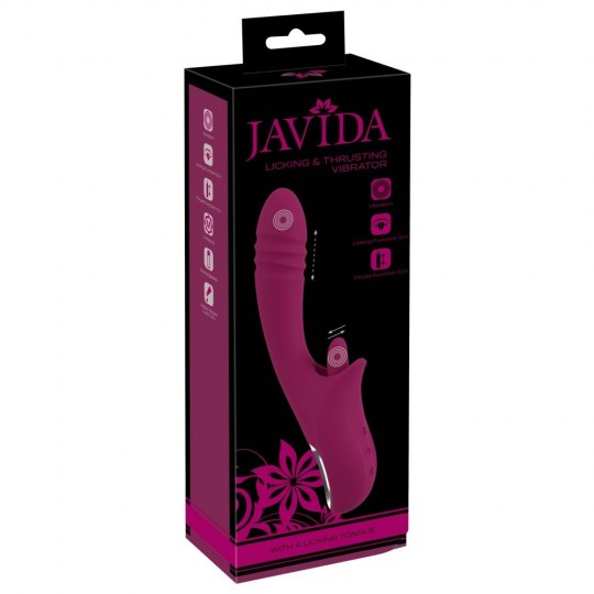 LICKING &amp; THRUSTING VIBRATOR