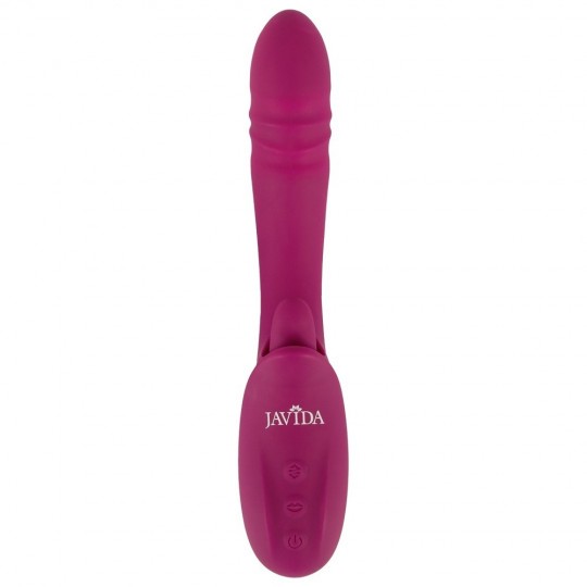 LICKING &amp; THRUSTING VIBRATOR