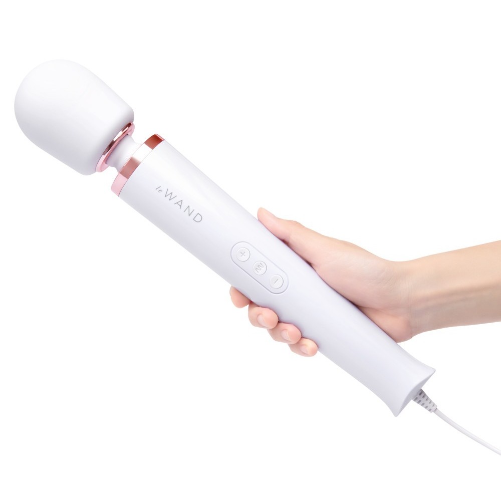 POWERFUL PLUG-IN VIBRATING MASSAGER