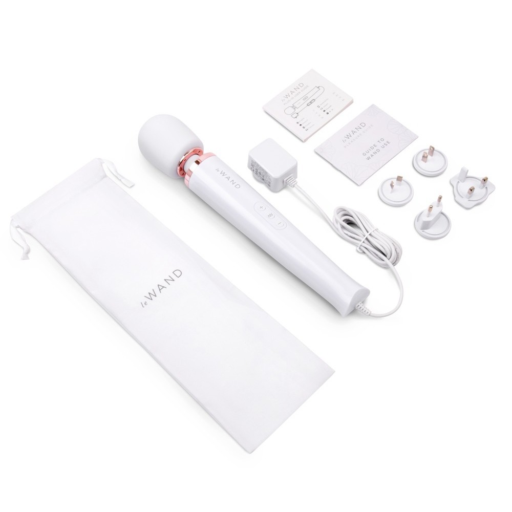 POWERFUL PLUG-IN VIBRATING MASSAGER