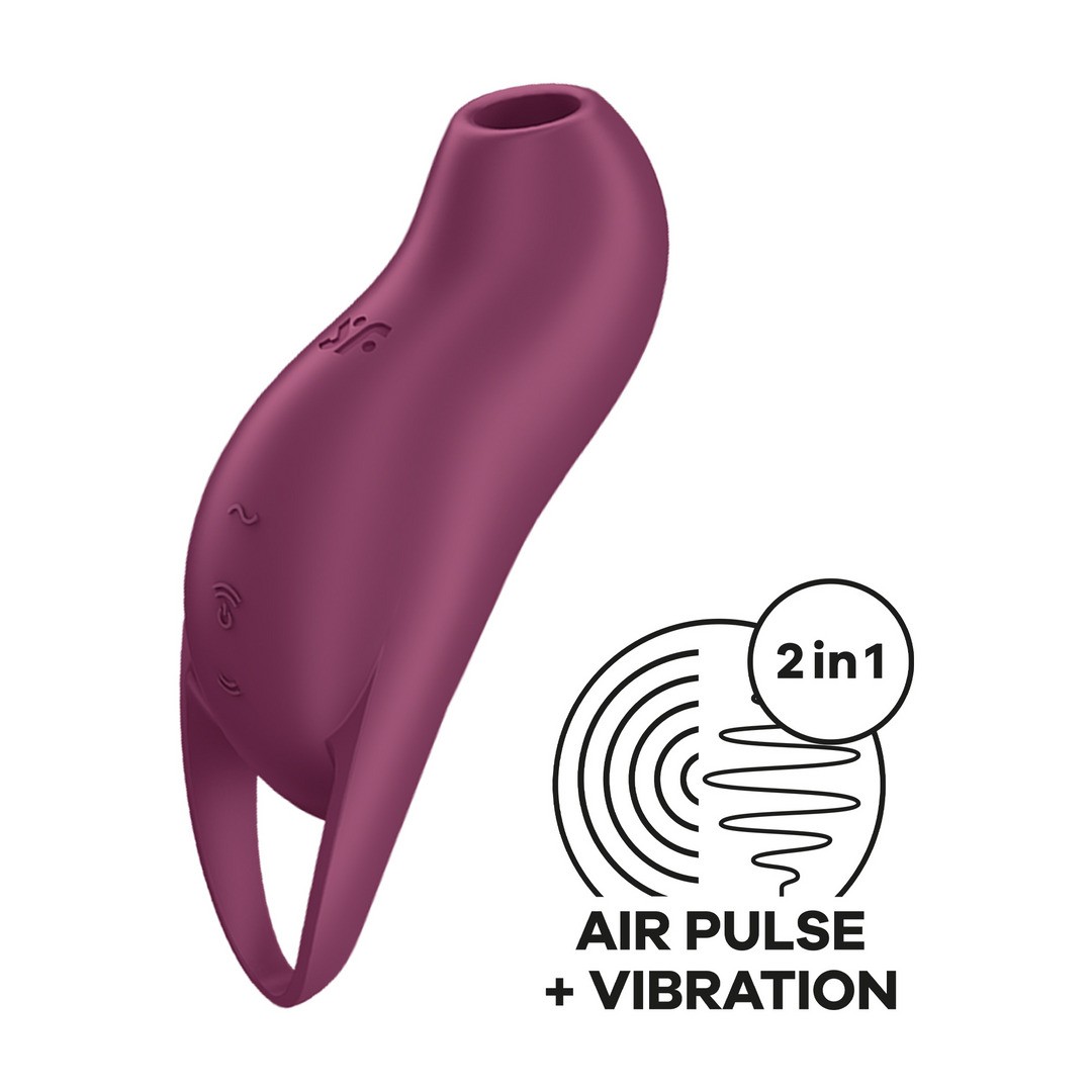 VIBRATEUR POCKET PRO 1 - VIOLET SATISFYER