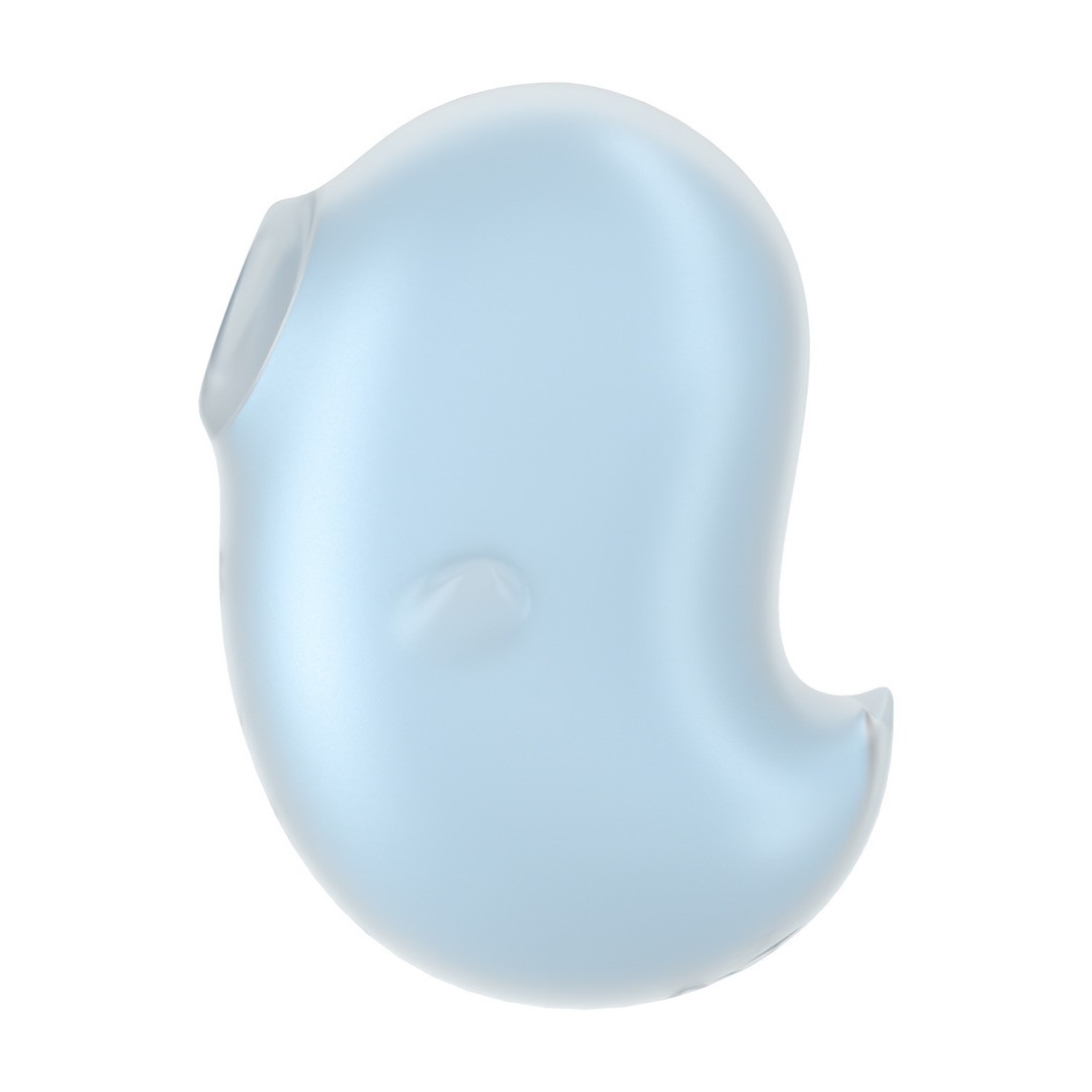 VIBRATEUR CUTIE GHOST - AIR PULSE VIBRATOR - BLEU SATISFYER