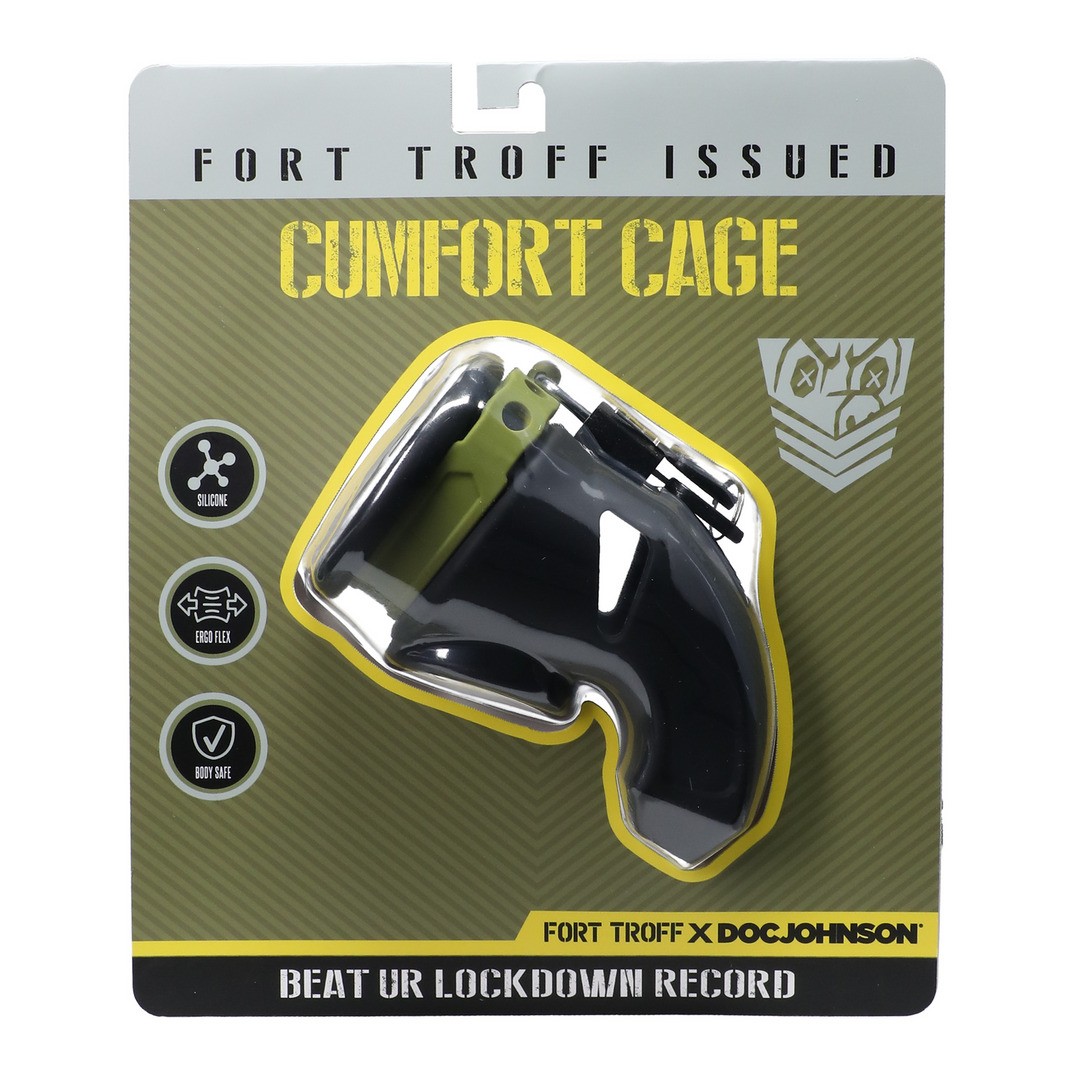 CUMFORT CAGE - BLACK