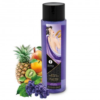 GEL DOCCIA E BAGNO BESABILE SHUNGA FRUTTI ESOTICI 370ML