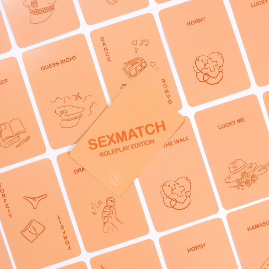 GIOCCO SEXMATCH ROLEPLAY EDITION - ES/EN/DE/FR/NL/PT/IT/PL - SECRET PLAY