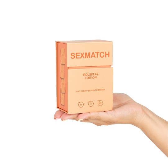 JEU SEXMATCH ROLEPLAY EDITION - ES/EN/DE/FR/NL/PT/IT/PL - SECRET PLAY